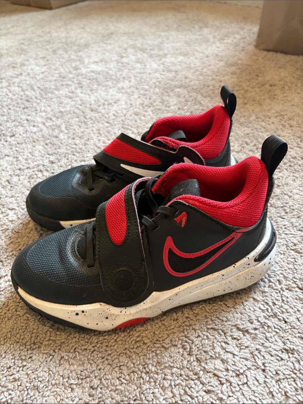 Nike team hustle D11 big kids basketball shoes